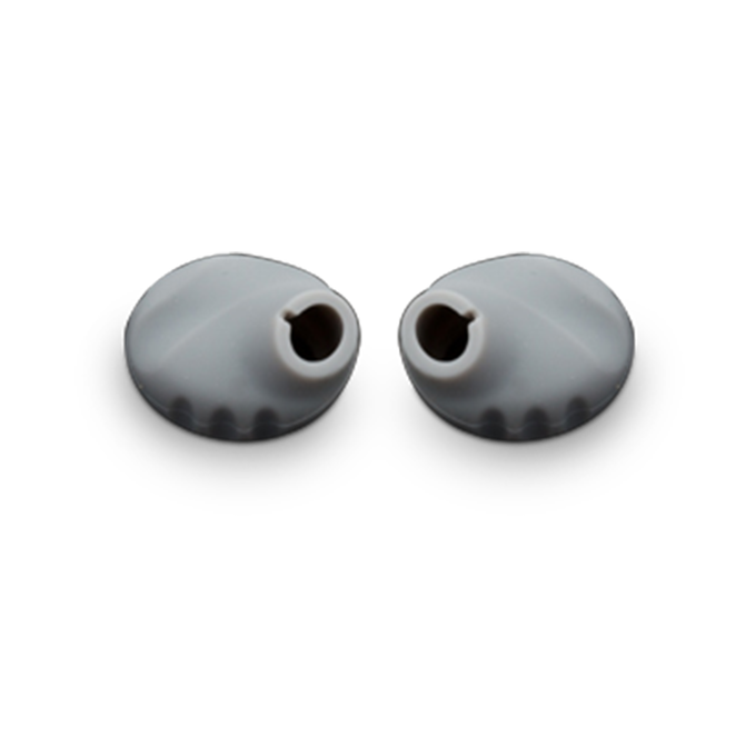 JBL Ear tips and Enhancers for Endurance - Black / Red - Ear tips and Enhancers (L+R) - Front image number null